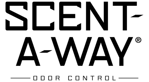 Scent-A-Way Logo on White