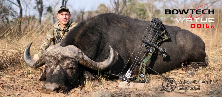 Bowtech Virtue 80lbs - Promotional Buffalo hunt