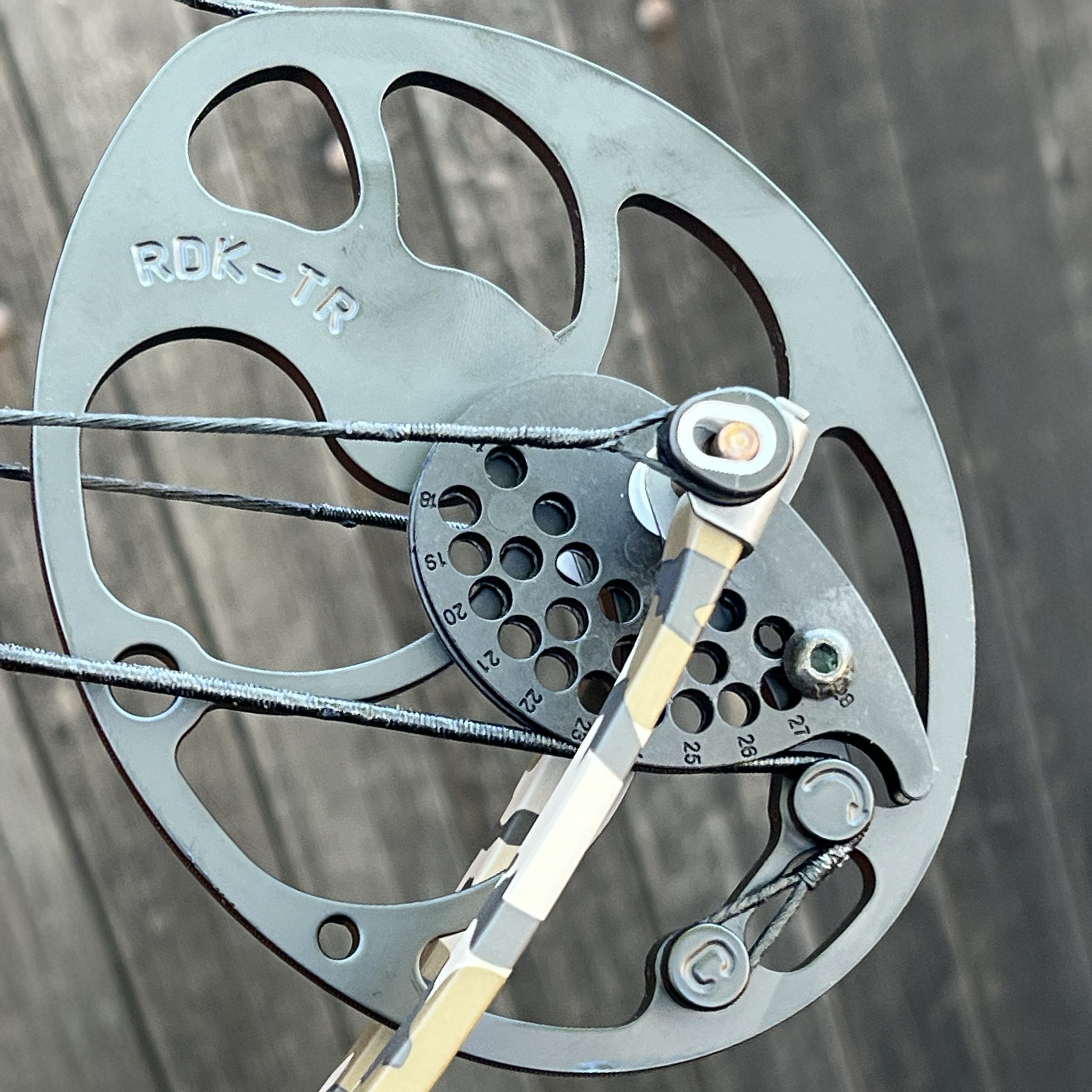 Mission Menace XR Adjustable Cams