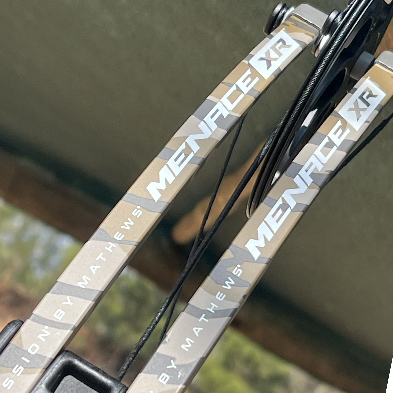 Mission Menace XR Split Limb Configuration - Mossy Oak Bottomland