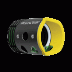 Ultraview UV 3XL - No-Light Cap - Mounted Example