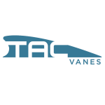 TAC Vanes Logo in Blue Square