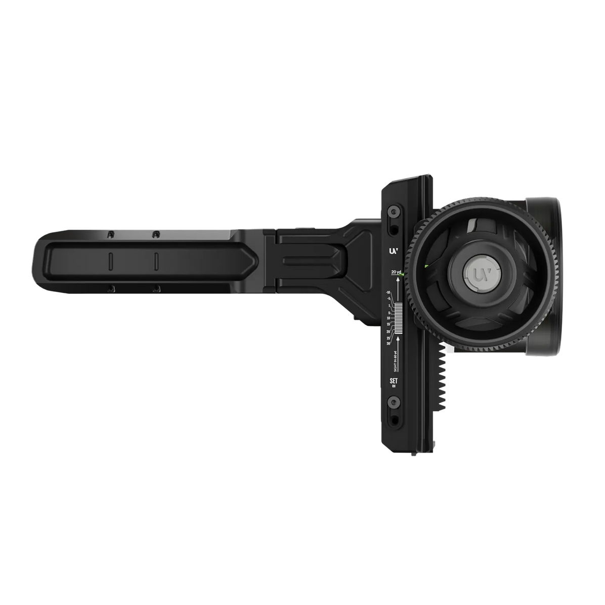 Ultraview UVslider 2 bridge-lock side view