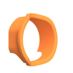 Ultraview UV 3XL - No-Light Cap - Orange