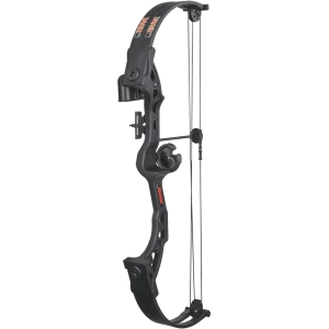 Bear Brave Youth Bow in Black