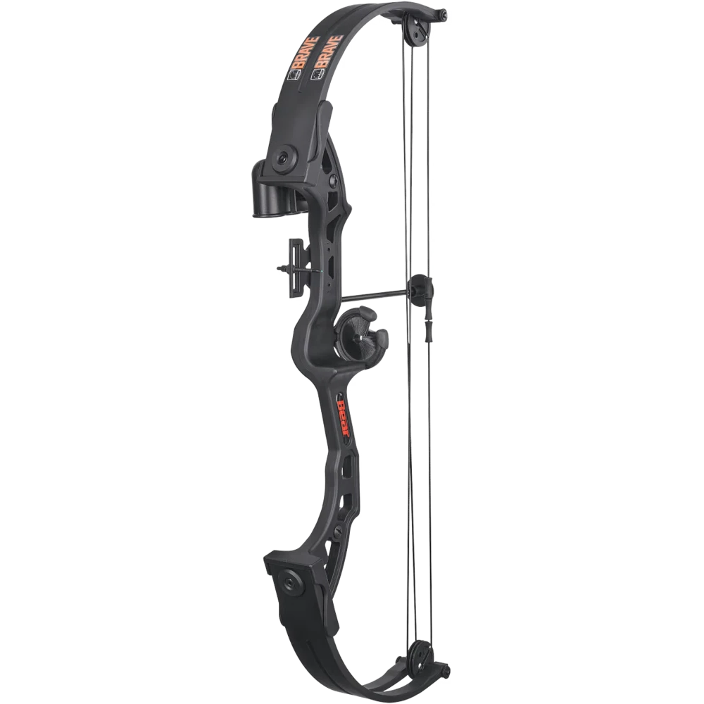 Bear Brave Youth Bow in Black
