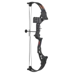 Bear Brave Youth Bow in Black