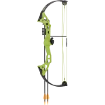Bear Brave Youth Bow in Green