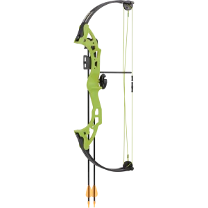 Bear Brave Youth Bow in Green