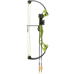Bear Brave Youth Bow in Green