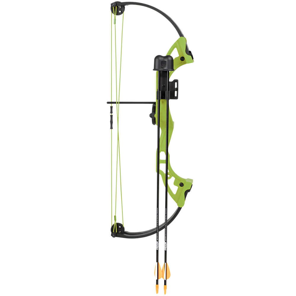 Bear Brave Youth Bow in Green