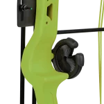 Bear Brave Youth Bow in Green - Whisker Biscuit