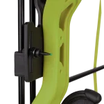 Bear Brave Youth Bow in Green - 1-pin Sight
