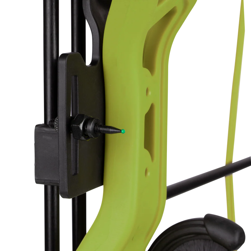 Bear Brave Youth Bow in Green - 1-pin Sight