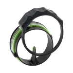 Axcel AVX41-Green Fibre Optic Ring Pin With Rheostat Cover- 0.019 Size in Green