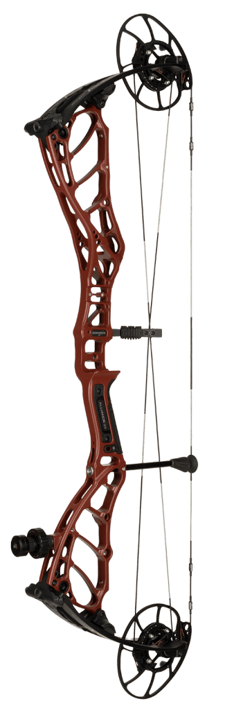Bowtech Alliance 33 in Red Dirt Colour