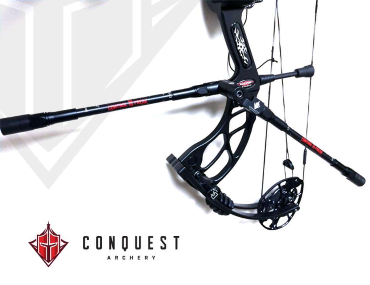 Conquest Control Freak .500 -Complete Hunter with SMAC-12"x15"