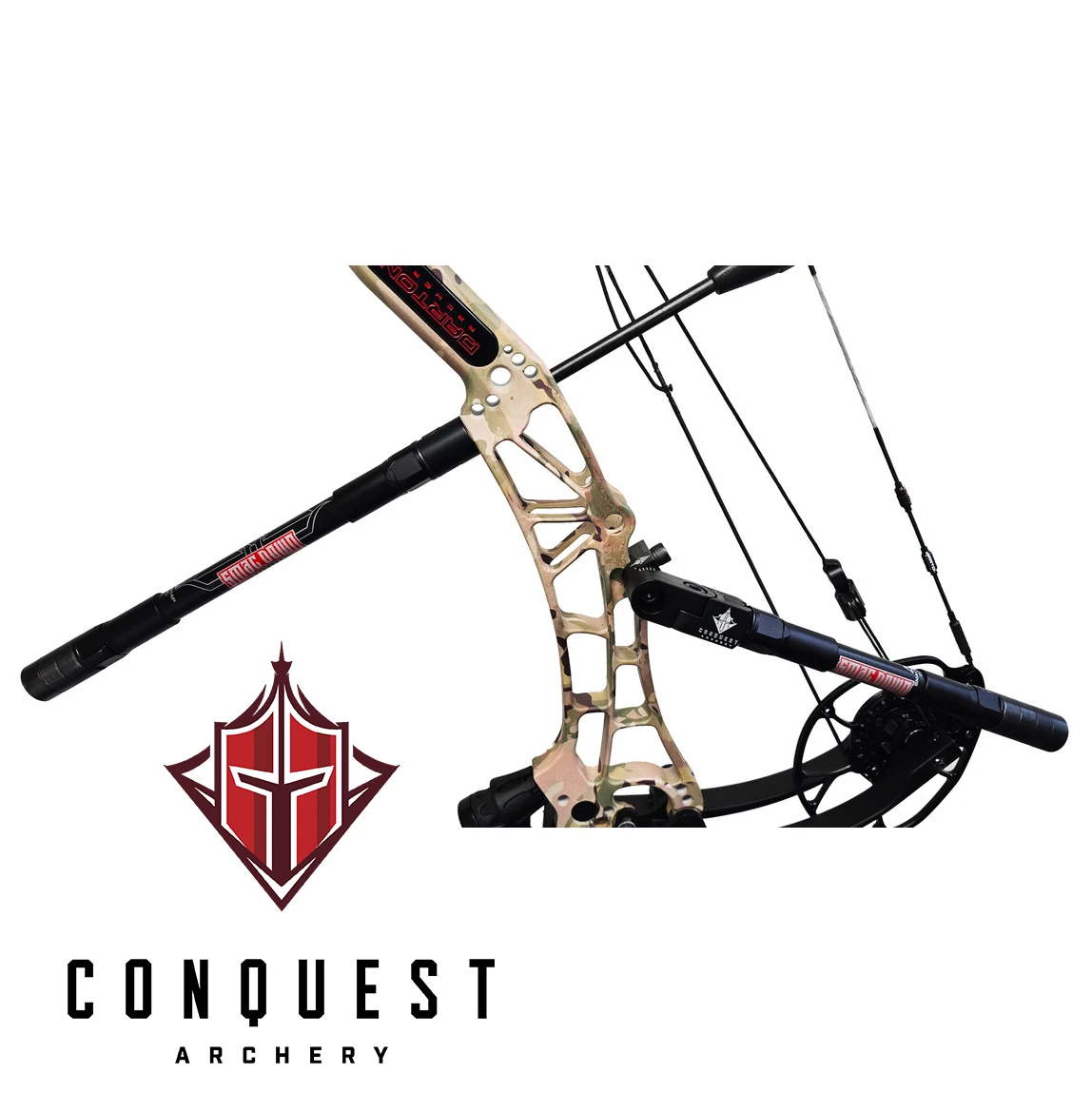 Conquest SmackDown .625 Matte Black Hunter Kit 15x12