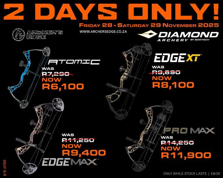 2025 Black Friday Specials by Diamond Archery