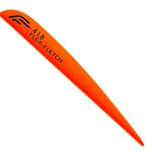 Flex-Fletch FFP-418 FBZ - Blaze Orange
