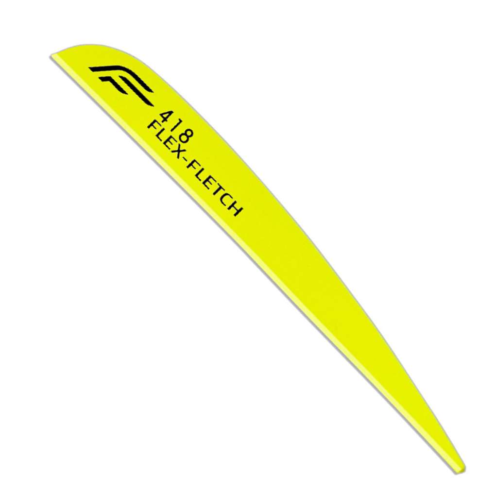 Flex-Fletch FFP-418 FYL - Flo Yellow