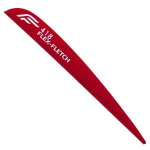 Flex-Fletch FFP-418 RRD - Real Red