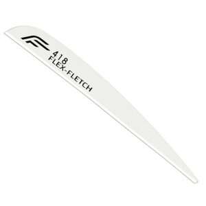 Flex-Fletch FFP-418 WHT - White