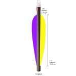 Flex-Fletch FFP-418 vertical Dimensions
