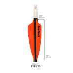 Flex-Fletch FFP-225 Vane dimensions