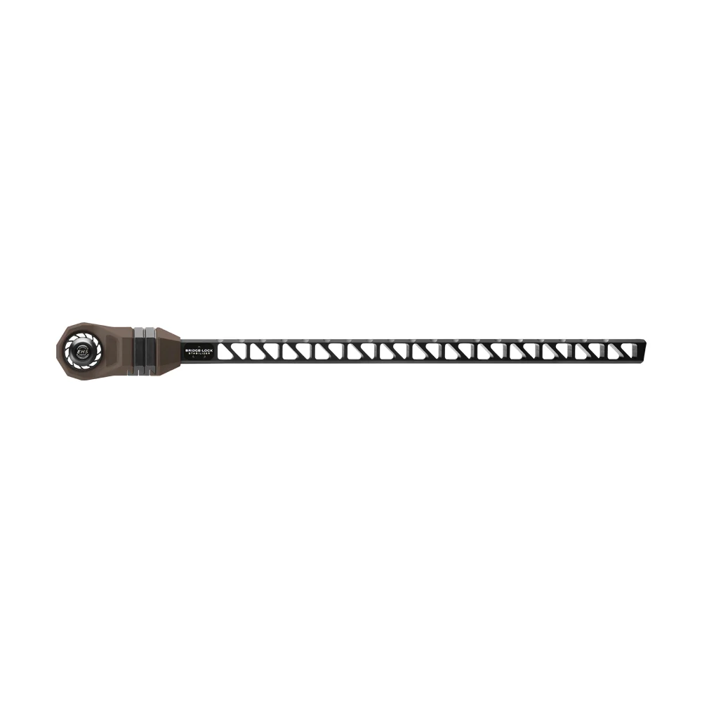 MathewsBridge-lock 12-inch in Kodiak Brown