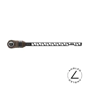Mathews Angled Bridge-Lock 10" Stabilizer in Kodiak Brown