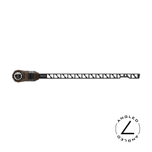 Mathews Angled Bridge-Lock 12" Stabilizer in Kodiak Brown