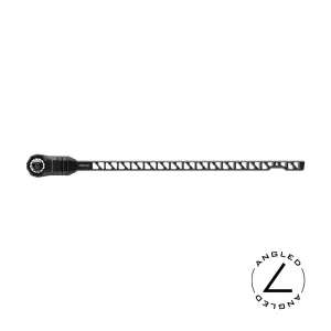 Mathews Angled Bridge-Lock 15" Stabilizer in Black