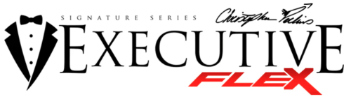 Truball Executive Flex Hing Release Logo on White
