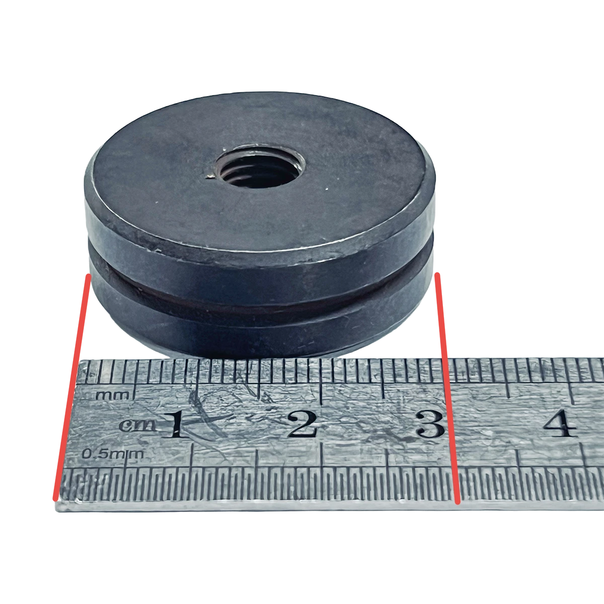 1.2" Threaded Stabilizer Weight - 2oz