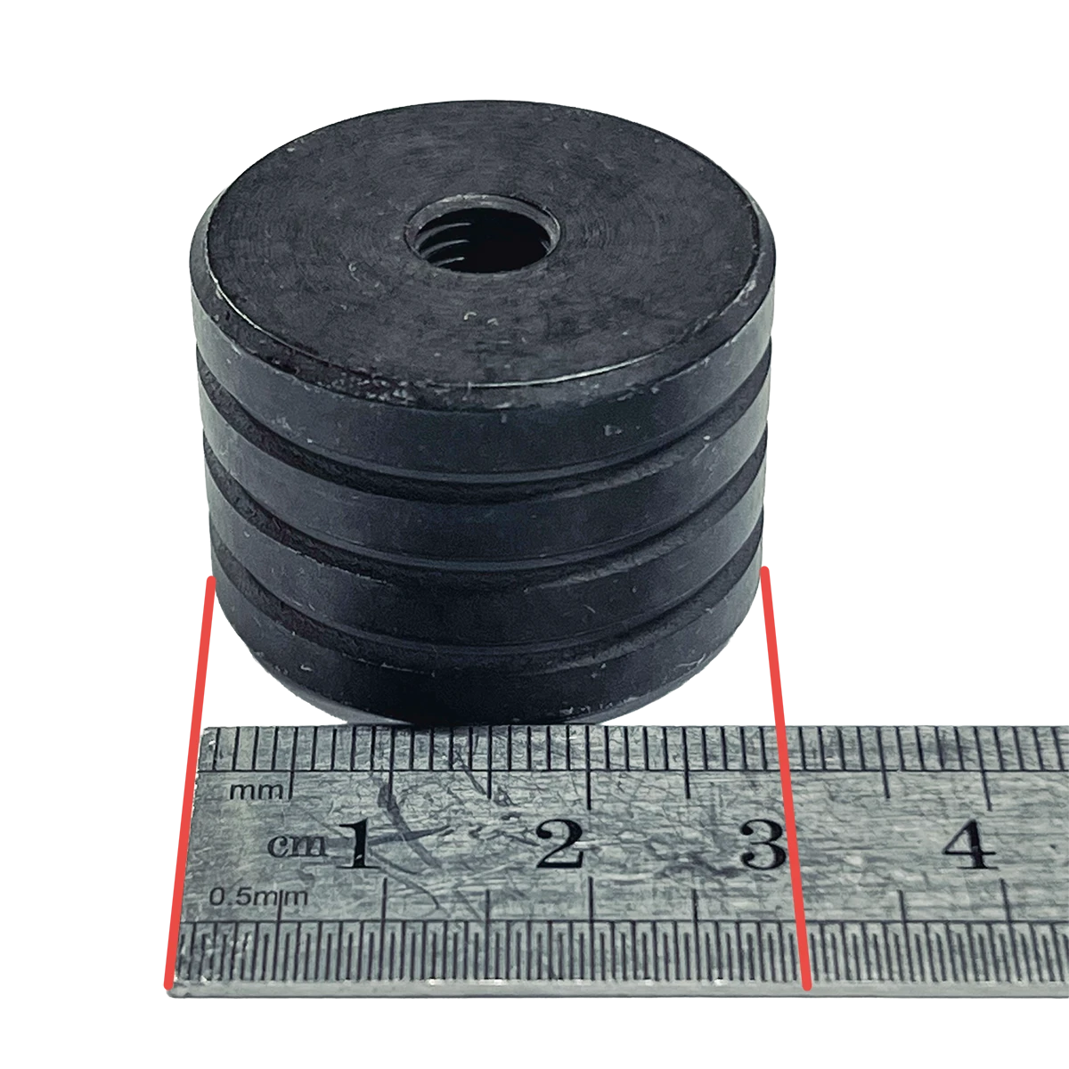 1.2" Threaded Stabilizer Weight - 4oz