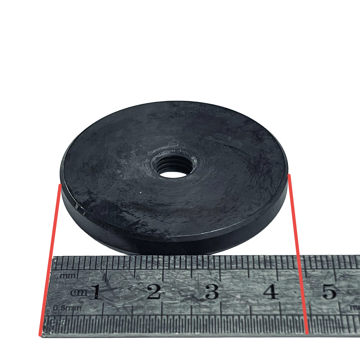 1.75" Threaded Stabilizer Weight - 2oz