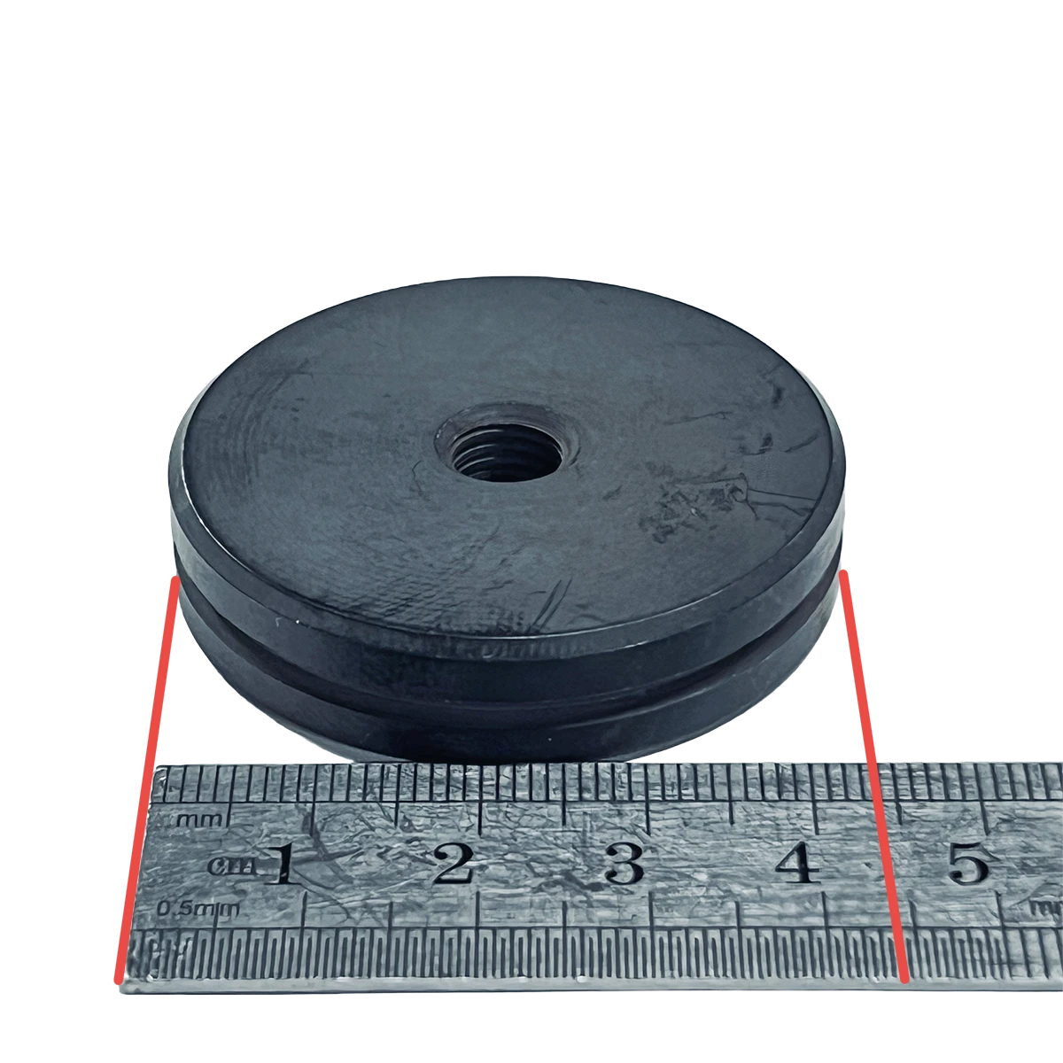 1.75" Threaded Stabilizer Weight - 4oz