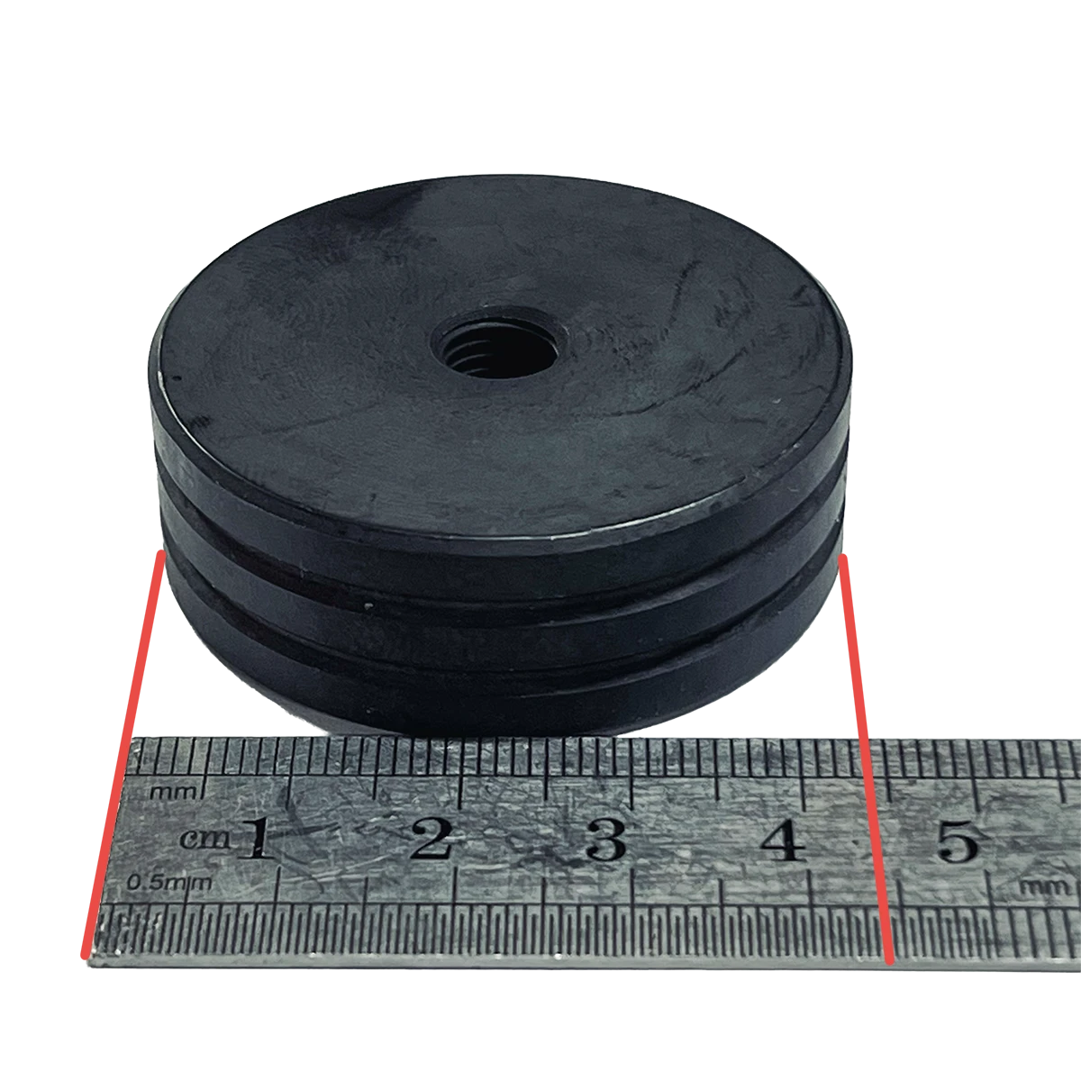 1.75" Threaded Stabilizer Weight - 6oz