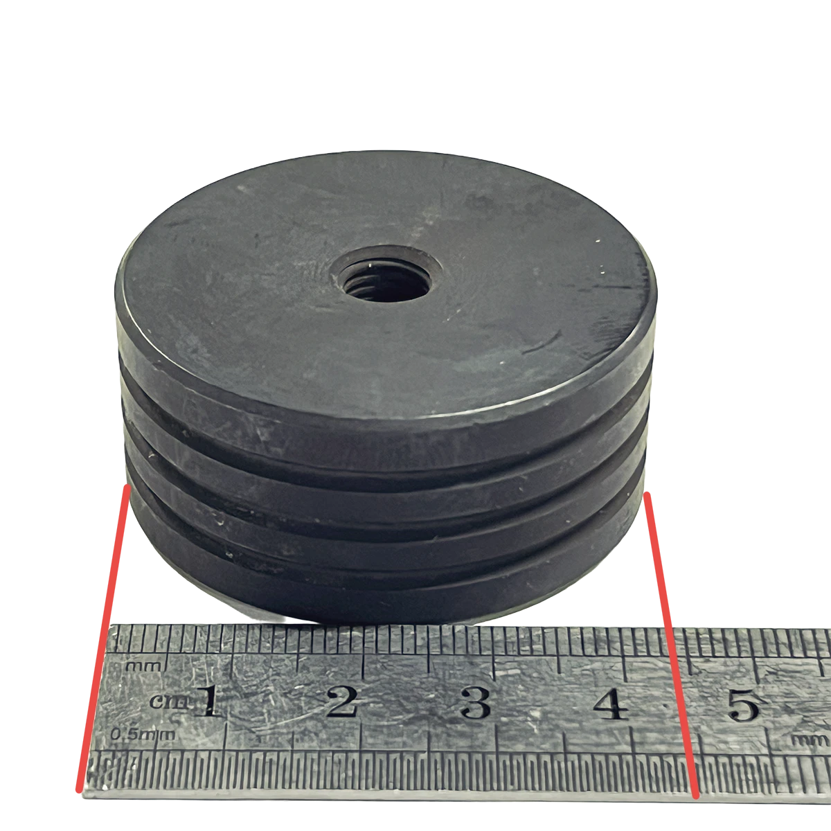 1.75" Threaded Stabilizer Weight - 8oz