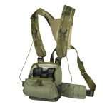 Pangolin Bino bag v2, green jean - Open Display