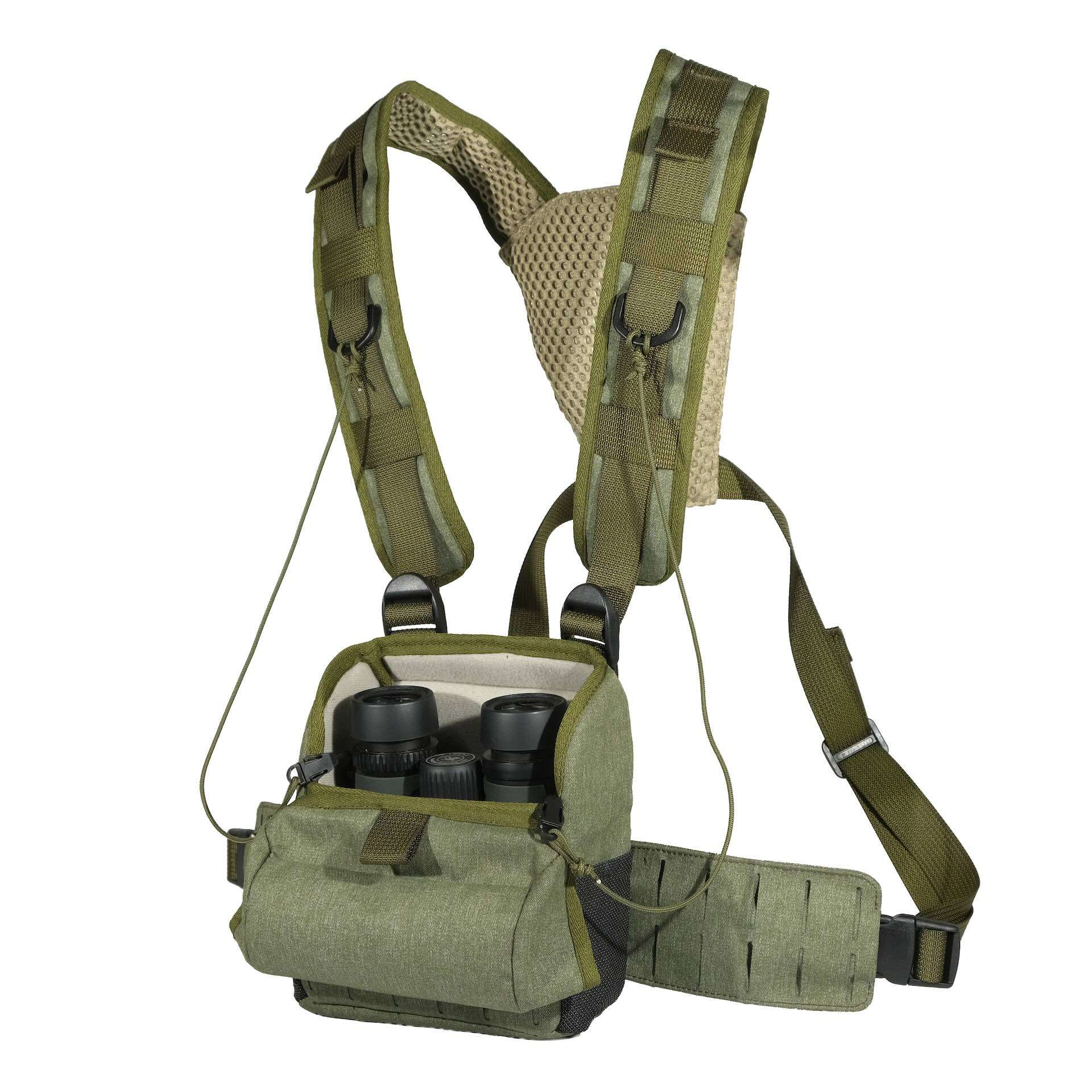 Pangolin Bino bag v2, green jean - Open Display