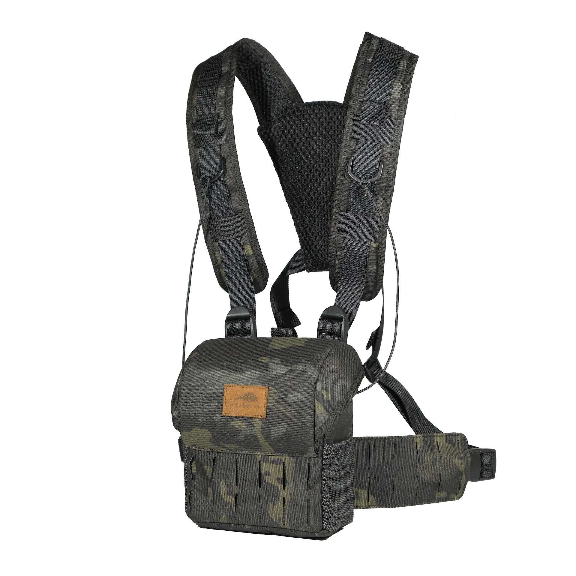 Pangolin Bino bag v2, Multi Camo Black
