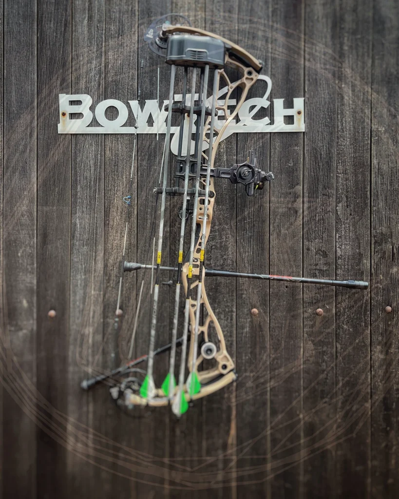 Bowtech Proven On the Door with Full Kit