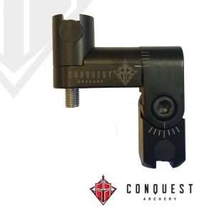 Conquest MOAB Front Offset Bracket V-Bar Left Hand