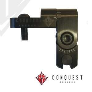 Conquest MOAB Rear Offset Bracket V-Bar Left Hand