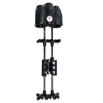 Conquest Talon 5-Arrow Quiver - Matte Black