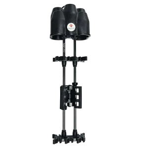 Conquest Talon 5-Arrow Quiver - Matte Black