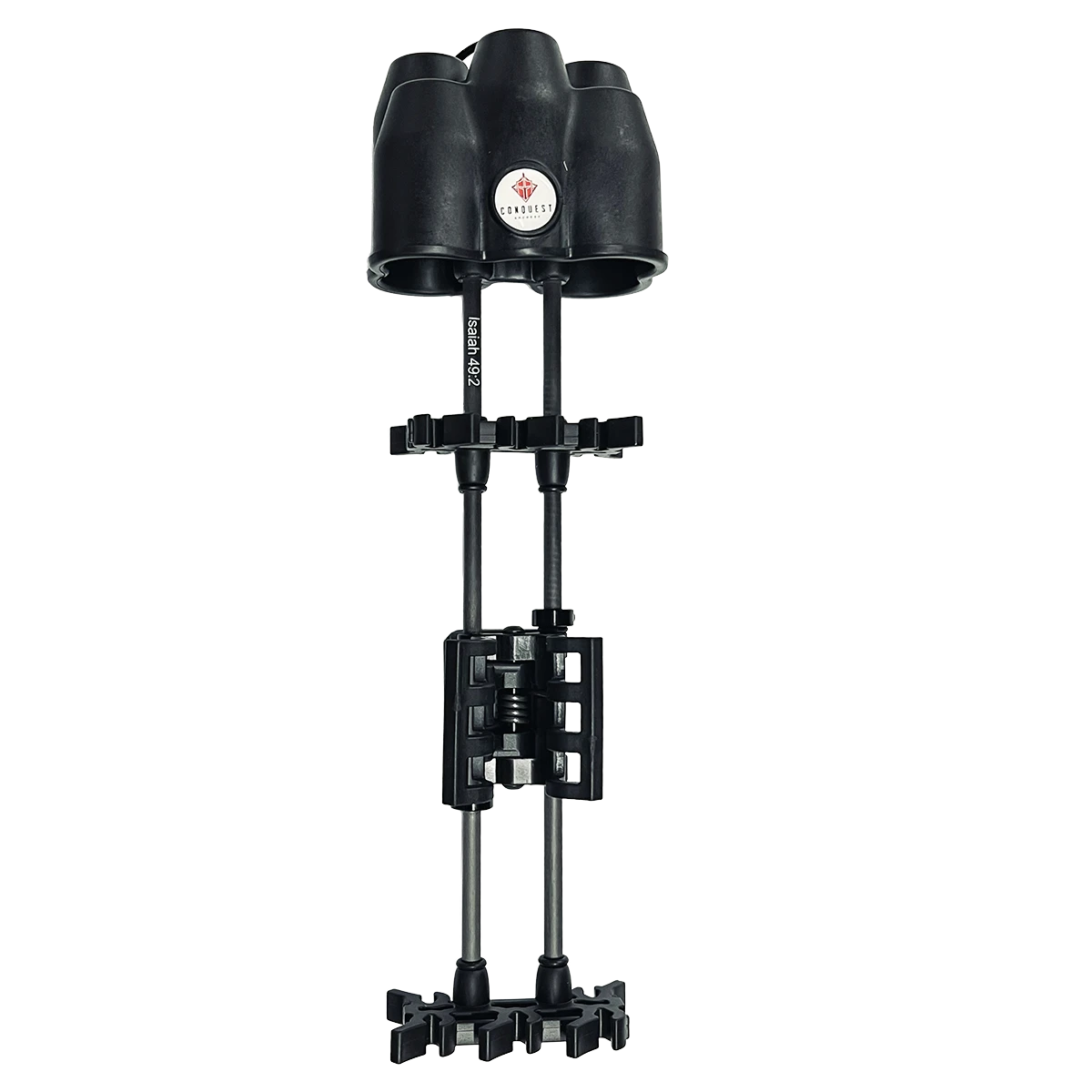 Conquest Talon 5-Arrow Quiver - Matte Black