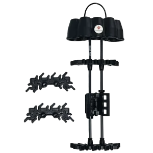 Conquest Talon 5+2 Arrow Quiver - Matte Black